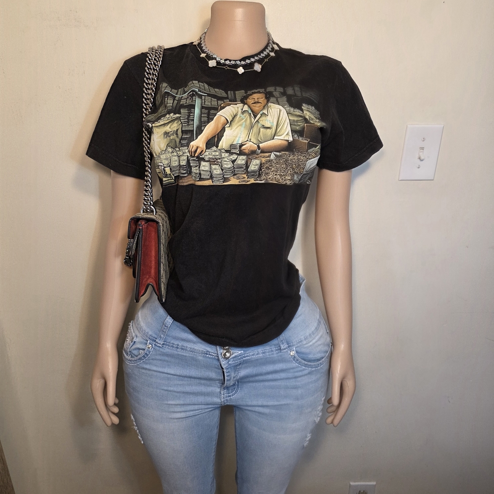 Spencer's Dgk Pablo Black Graphic T-Shirt
